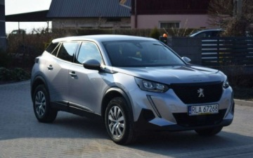 Peugeot 2008 II 2020 Peugeot 2008 1.5DCI 2020r Navi Led 119 TYS KM Zarejestrowany 1.5 Diesel, zdjęcie 2