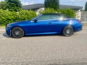 Mercedes CLE Coupe 2.0 220d 197KM 2024 Najładniejsze CLE Cabrio do leasingu, na gwarancji, pierwszy wł., zdjęcie 3