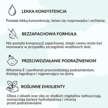 SYLVECO dla Dzieci Krem Pielęgnujący do Twarzy i Ciała, Łagodzi 300ml