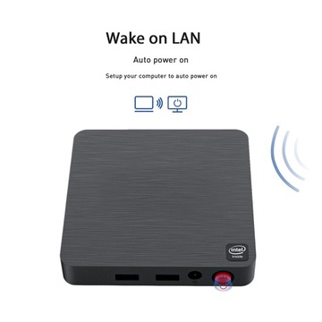 Горячие продажи T4 Pro Windows 10 Mini PC Intel Celeron N3350