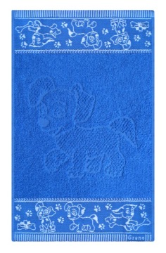 RĘCZNIK DO RĄK PRZEDSZKOLA 30x50 PIESKI W AKCJI