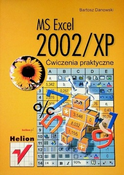 MS Excel 2002 XP ćwiczenia praktyczne