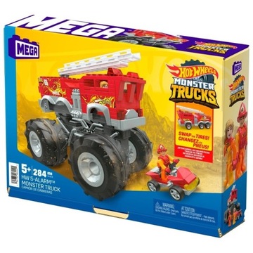 Набор мегаблоков Hot Wheels Monster Trucks