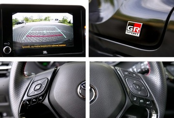Toyota C-HR I 2022 Toyota C-HR GRSPORT/Automat/Alcantara/ Navi/Kamera, zdjęcie 8