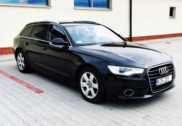 Audi A6 C7 2012 Audi A6 Avant 2.0 TDI DSG Full wersja Okazja 2.0 Diesel 180KM