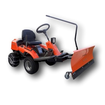 Pług śnieżny Kosiarka Traktorek Husqvarna Raider 15v2
