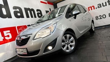 Opel Meriva II Mikrovan 1.4 Turbo ECOTEC 140KM 2010