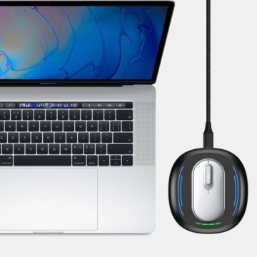 MOUSE JIGGLER MOVER С РЕГУЛИРУЕМЫМ ТАЙМЕРОМ 0,5/1/2/4 Ч СИМУЛЯТОР ДВИЖЕНИЯ МЫШИ