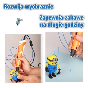 3D PEN 2 ПРИНТЕР + 109 М КАРТРИДЖЕЙ БЕСПЛАТНО