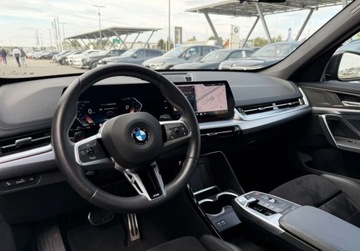 BMW X1 U11 Crossover 1.5 20i 170KM 2024 BMW X1 I wlasciciel M Sportpaket Gwarancja Bezwypadkowy FVAT23, zdjęcie 25