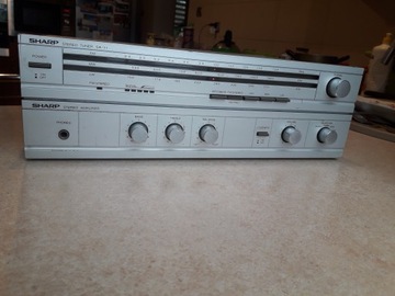 ВИНТАЖНЫЙ УСИЛИТЕЛЬ SHARP SA-11 оригинал