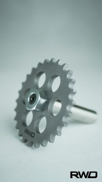 Wzmocniona ośka pompy oleju BMW M50, M52TU, M54 turbo drift sport