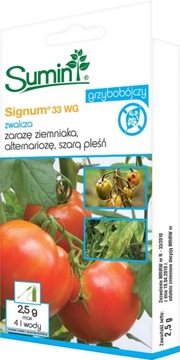 Signum WG 2,5g - zwalcza Zarazę na pomidorach, alternariozę, szarą pleśń