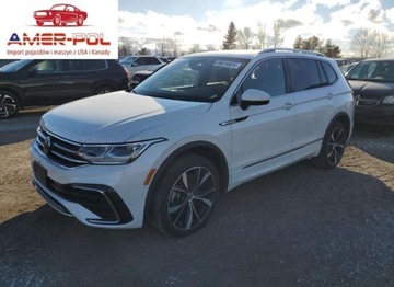 Volkswagen Tiguan III 2024 Volkswagen Tiguan SEL R-Line Black 2024 2.0l 2.0 Benzyna 184KM