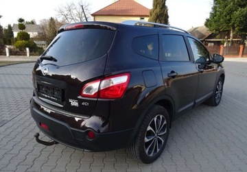 Nissan Qashqai I Crossover Facelifting  1.6 dCi 130KM 2013 Nissan Qashqai2 Bezwypadkowy Serwisowany 1-Wlasciciel Navi Kamera 360 4X4, zdjęcie 5