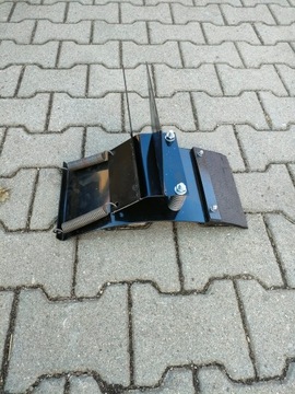 Pług śnieżny odśnieżarka kosiarka traktorek quad