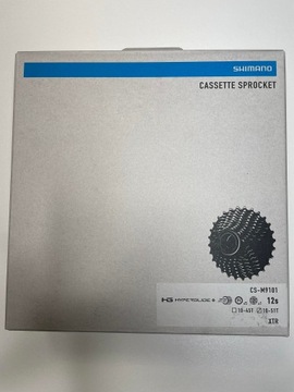 Shimano 12-скоростная кассета 10-51 CS-M9101 12-скоростная