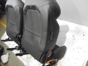 Сиденья Renault Megane IV RS с обивкой