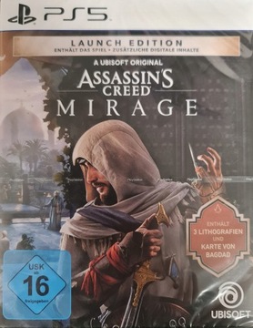 Assassin’s Creed Mirage Launch Edition PS5