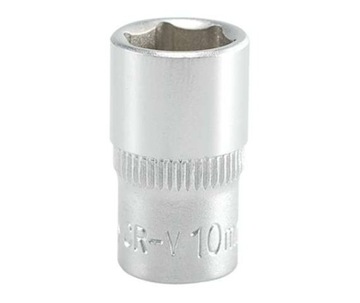 YATO NASADKA 10MM 1/4 CALA 6 KĄTNA KRÓTKA