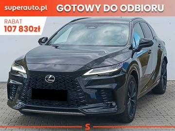 Lexus RX V 2025 Od ręki - 500h F Sport 2.4 T Hybrid 371KM | Podgrzewane fotele!
