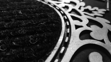 НАРУЖНЫЙ ВХОД КОВРИК ДЛЯ СЕРЕБРЯНОЙ ОБУВИ