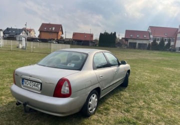 Daewoo Nubira II 1999 Daewoo Nubira 1,6i sx rarytas top tylko 97 tys km 1999r 1.6 Benzyna 1KM, zdjęcie 1