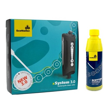 AUTOMATYCZNA OLEJARKA SCOTTOILER xSYSTEM 3.0 + OLEJ - najnowszy model 2024