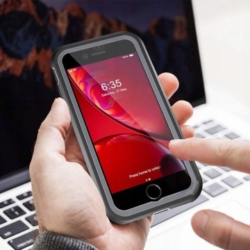 ПЕРЕДНЯЯ И ЗАДНЯЯ БРОНЯ 360° БРОНЯНЫЙ ЧЕХОЛ ДЛЯ IPHONE 7/8