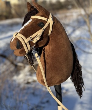 Hobby Horse - BROWNIE - A3 - Elite Handmade by Horse Club ( Koń na kiju )