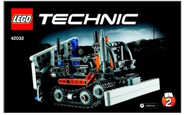 LEGO Technic Instrukcja 42032 RATRAK