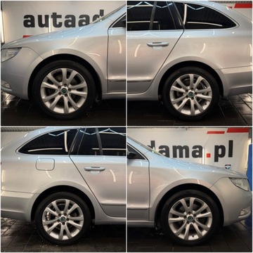 Skoda Superb II Sedan 2.0 TDI CR DPF 140KM 2013 Skoda Superb duze rodzinne kombi w 4x4 z automatyczna skrzynia dsg w bogat, zdjęcie 17