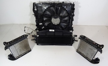 2016+ CAMARO SS CHLADIČ VODY KLIMA VENTILÁTOR