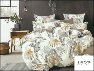 Komplet pościeli 200x220 COLLECTION WORLD Bawełna satynowa wzór 1527
