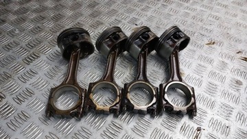 TŁOK + KORBOWÓD VOLVO S40 V40 I LIFT 2.0T D4204T