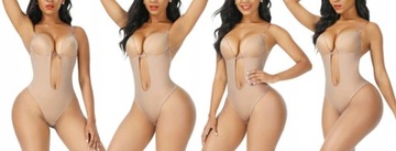 БОДИ ДЛЯ ПЛАТЬЯ, БЮСТГАЛТЕР БЕЗ СПИНКИ, ГОЛАЯ СПИНКА S