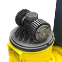 PELECIARKA WOLNOOBROTOWA DWUROLKOWA 7,5kW 250Kg/h