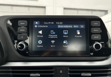 Hyundai Bayon SUV 1.0 T-GDI 100KM 2024 Hyundai Bayon Modern, Tempomat, Kamera, CarPlay, Rozpoznawanie znakow, Sal, zdjęcie 29