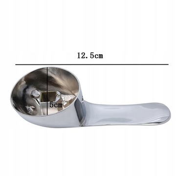 Całkowita długość 12,5 cm Kran Wkład Chromowany Uc