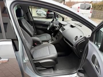Opel Meriva II Mikrovan 1.4 Turbo ECOTEC 120KM 2011 Opel Meriva TYLKO 165tyśkm! 1WŁ 2011r Max Opcja COSMO Skóry 1.4TURBO IDEAŁ, zdjęcie 26