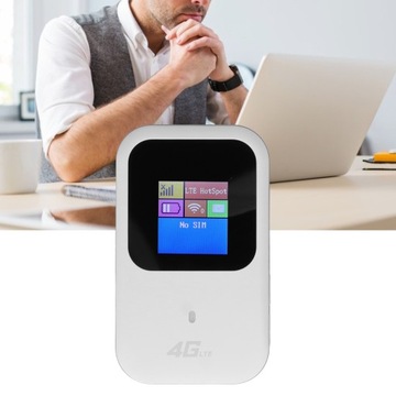 mobilny punkt dostępu bezprzewodowy mini wygodny 150 mb/s 2,4 GHz 5 GHz 4g lte wifi rou