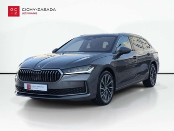 Skoda Superb III Kombi Facelifting 2.0 TDI SCR 150KM 2024 Skoda Superb LK DSG Head-Up Canton Masaze Wentylacja FV 23 2.0 Diesel