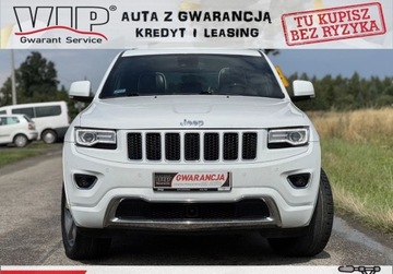 Jeep Grand Cherokee IV Terenowy Facelifting 3.0 V6 CRD 250KM 2014 Jeep Grand Cherokee OVERLAND Polski Salon PISEMNA GWARANCJA w cenie Tran, zdjęcie 4