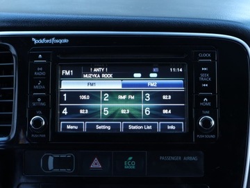 Mitsubishi Outlander III SUV Facelifting 2017 2.0 150KM 2017 Mitsubishi Outlander 2.0, Salon Polska, zdjęcie 11