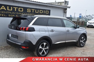 Peugeot 5008 II Crossover 2.0 BlueHDI 180KM 2018 Peugeot 5008 GT-LineAsystenty Full-LEDNaviKamera Pol-Skora Ambiente7-Foteli, zdjęcie 37