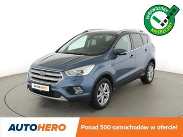 Ford Kuga II SUV Facelifting 1.5 EcoBoost 150KM 2018 Ford Kuga navi klima auto grzane fotele grzana