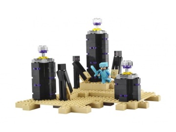 LEGO Minecraft — 21117 Дракон Края — новинка