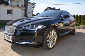 Jaguar XF I 2013 Jaguar XF Premium 3.0 V6 Benzyna 380KM 4x4 2013r, zdjęcie 4