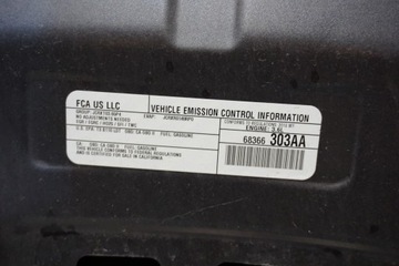 CHRYSLER PACIFICA 2017–2021 Капот Передняя крышка двигателя США