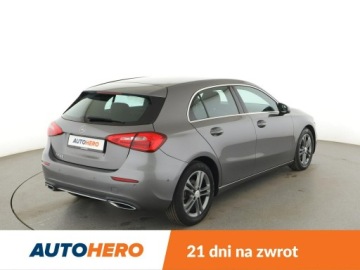 Mercedes Klasa A W177/V177 Hatchback 1.3 200 163KM 2018 Mercedes A 200 automat półskóra navi klima auto, zdjęcie 6